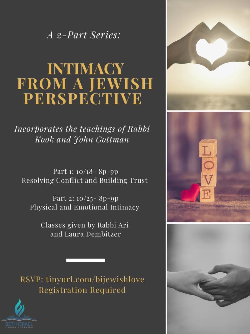 Banner Image for Intimacy From a Jewish Perspective